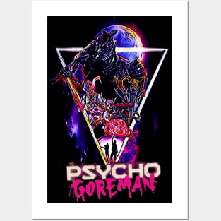 Psycho Goreman Posters and Art